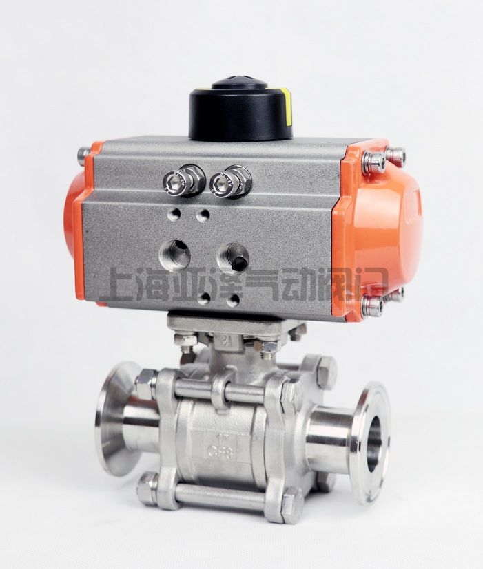 氣動快裝球閥Q681F