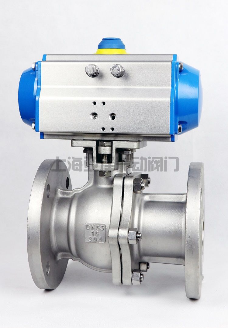 Q641F法蘭式高平臺氣動球閥